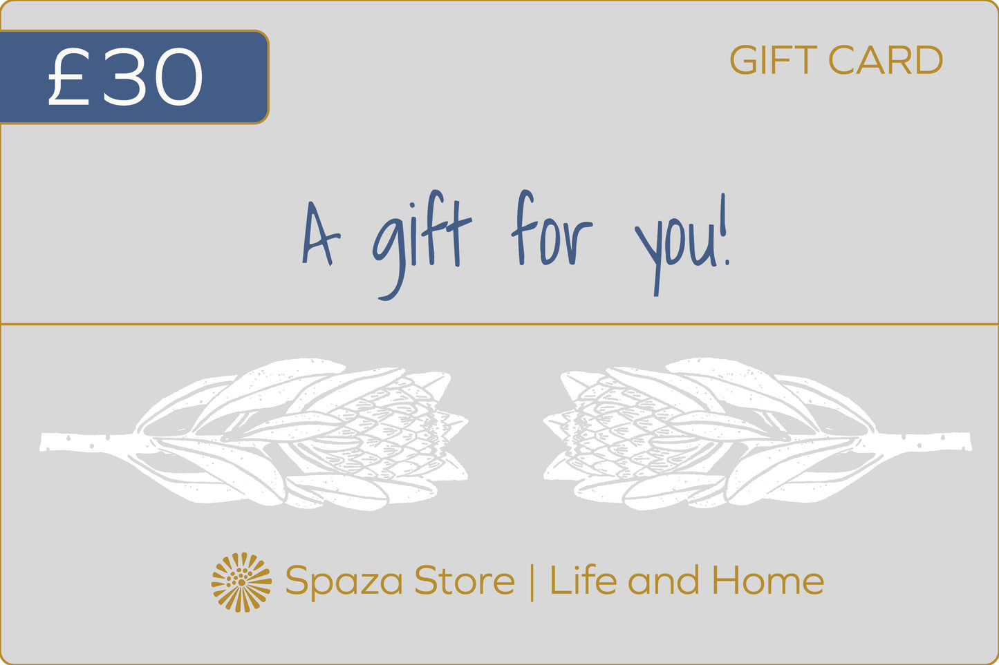 Spaza Gift Card
