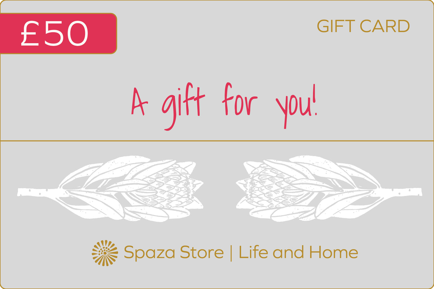 Spaza Gift Card