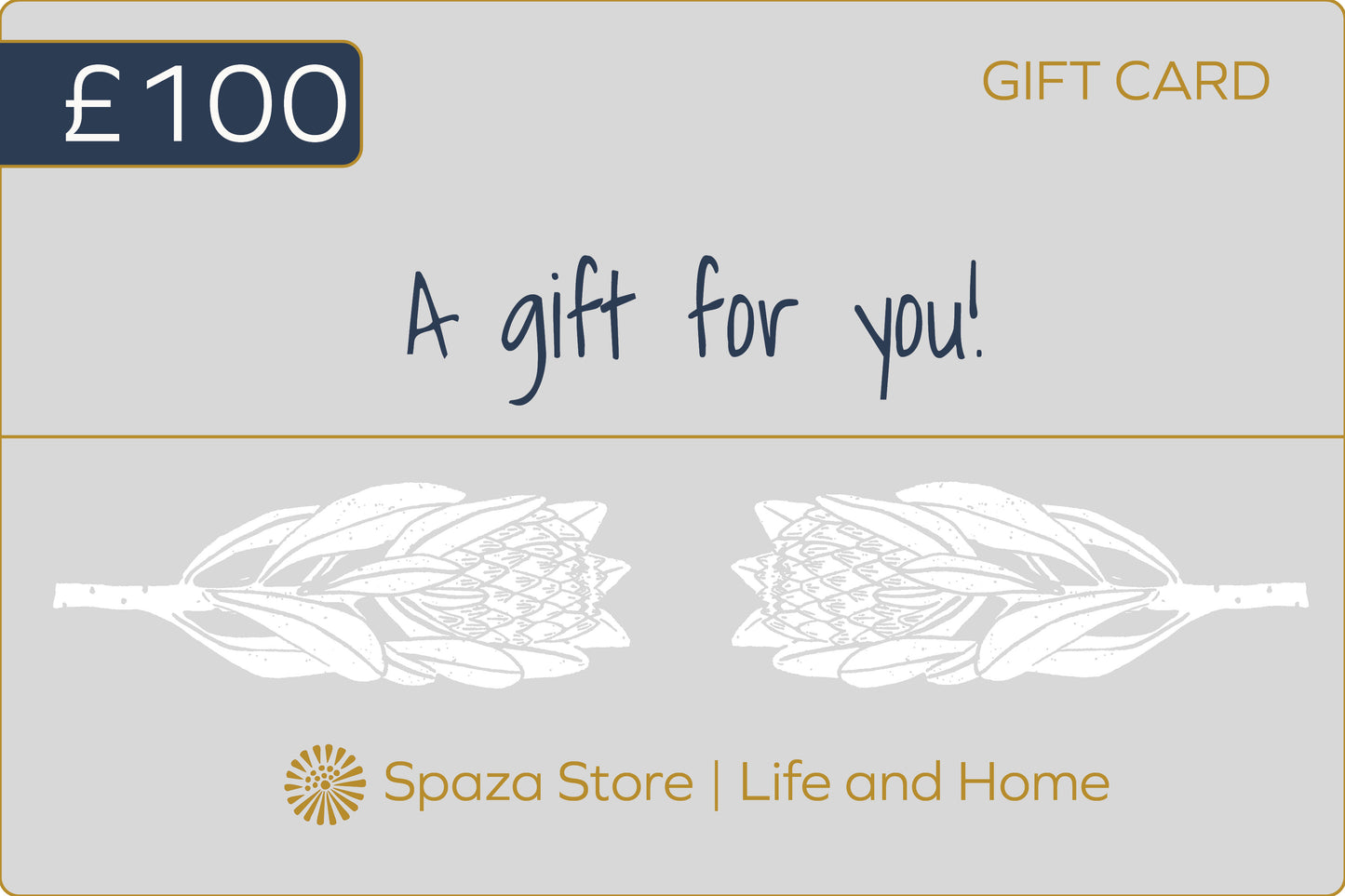 Spaza Gift Card