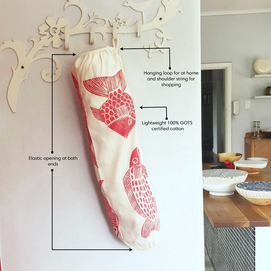 Bag Saver | store your shopping bags