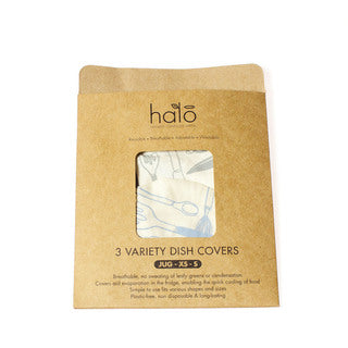 Halo Dish and Bowl Cover Small Set of 3 Utensils | Chelsea Gordon