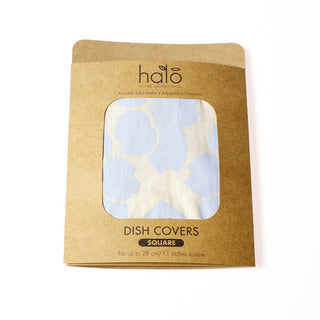 Halo Dish and Casserole Cover Square Edible Flowers | Johanna Linde