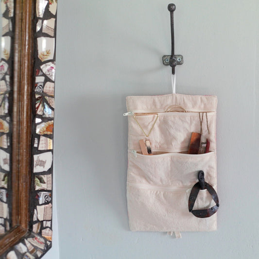 Jewellery Roll Travel Case