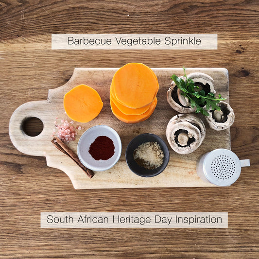 South African Braai Veggie Sprinkle