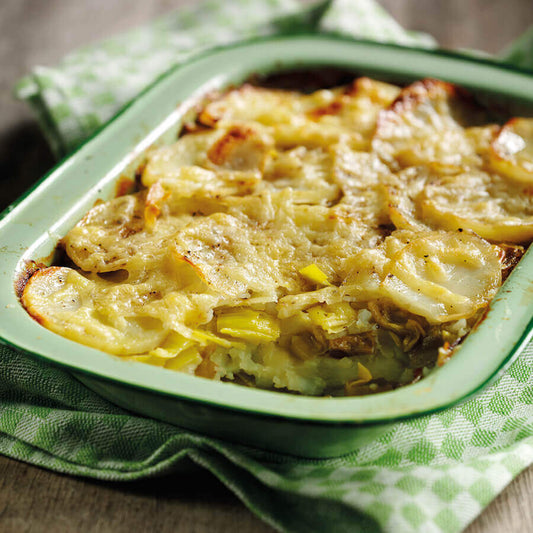 🥔 Leek & Potato Boulangère – The Perfect Autumn Comfort