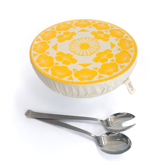 Halo Dish and Bowl Cover Large Aloe