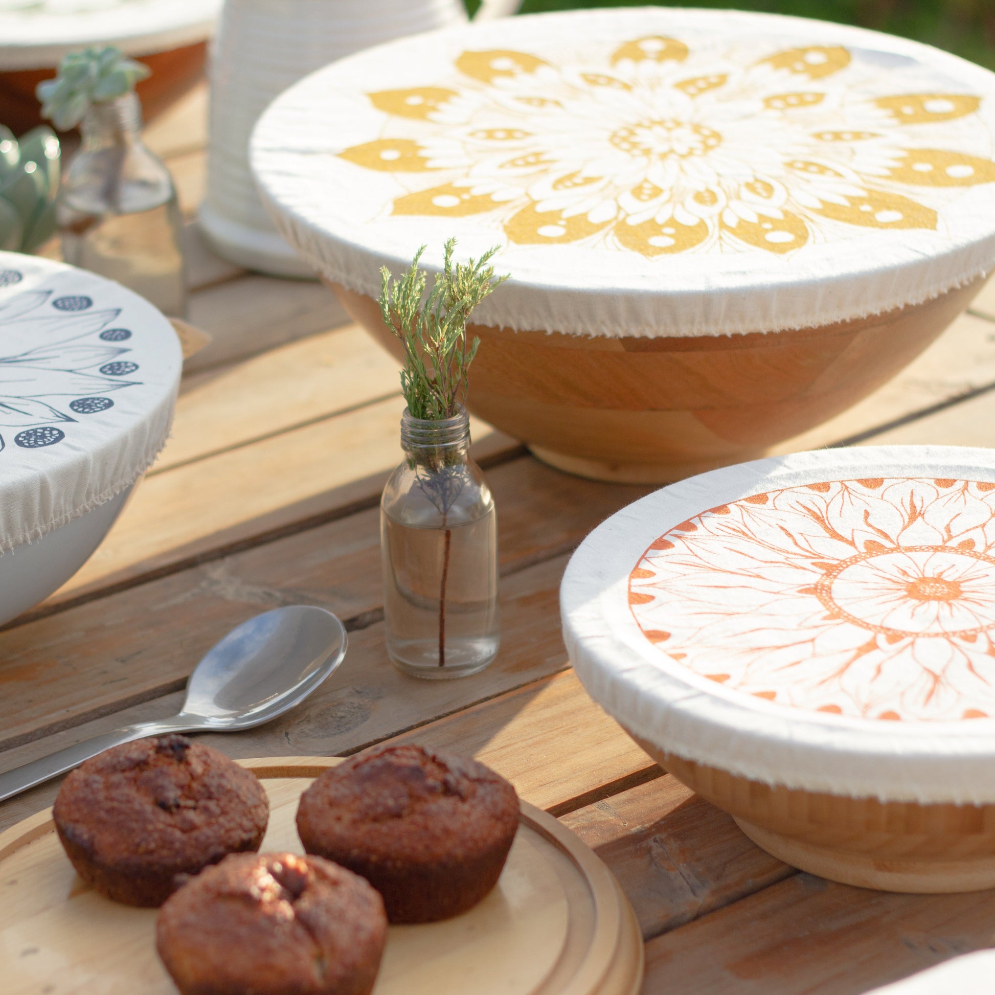 Halo Dish and Bowl Cover Medium