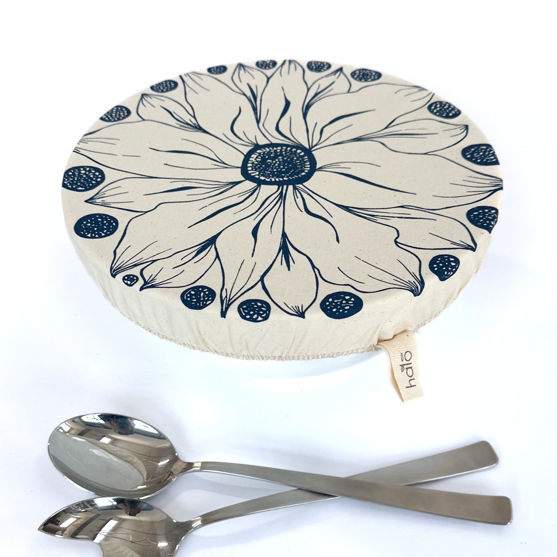 Halo Dish and Bowl Cover Large Aloe
