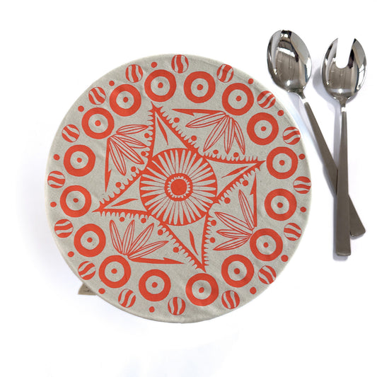 Halo Dish and Bowl Cover Large Aloe
