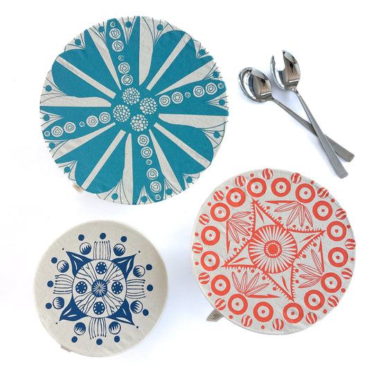 Halo Dish Covers Large Set of 3