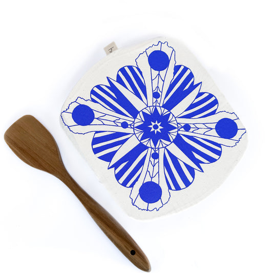 Halo Dish and Casserole Cover Square | Aloe Print
