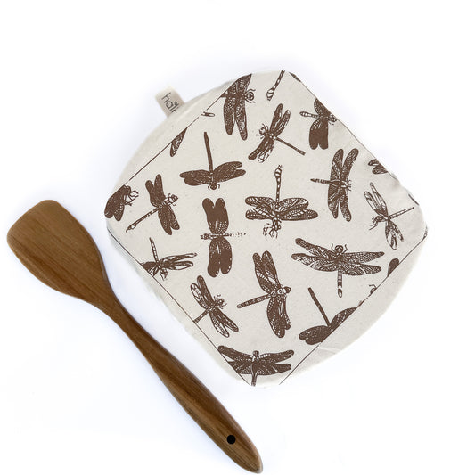 Halo Dish and Casserole Cover Square | Butterflies & Dragonflies Print