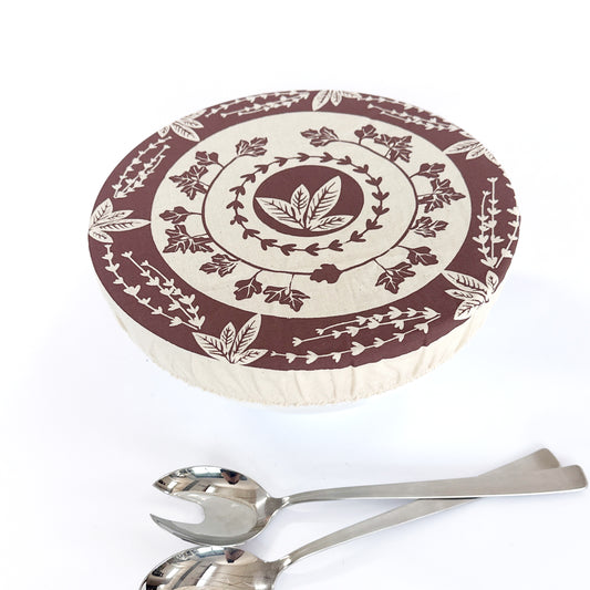 Halo Dish and Bowl Cover Large Aloe