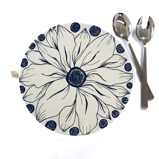 Halo Dish and Bowl Cover Large Aloe