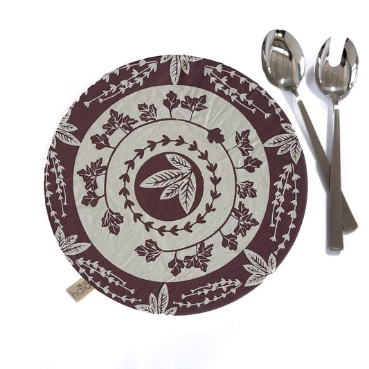 Halo Dish and Bowl Cover Large Aloe