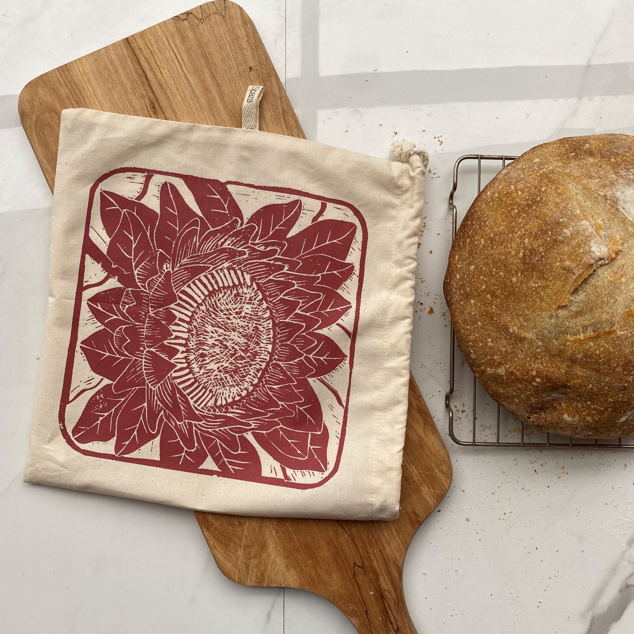 Round loaf bread discount bags