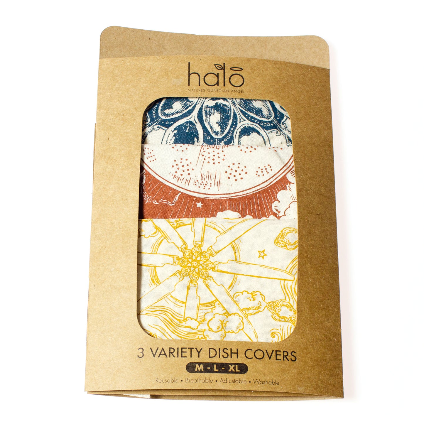 Halo Dish Covers Large Set of 3