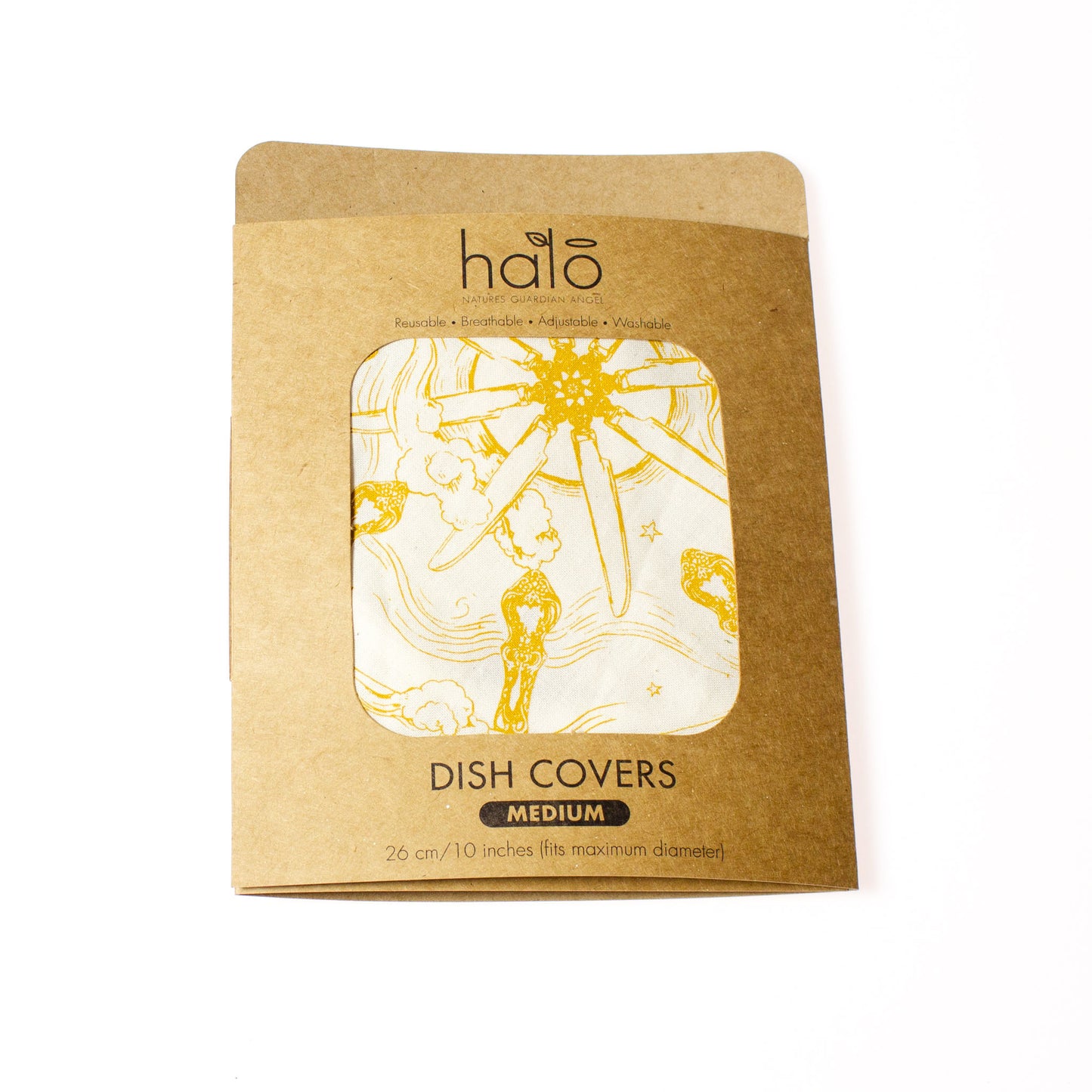 Halo Dish and Bowl Cover Medium | Utensils Print