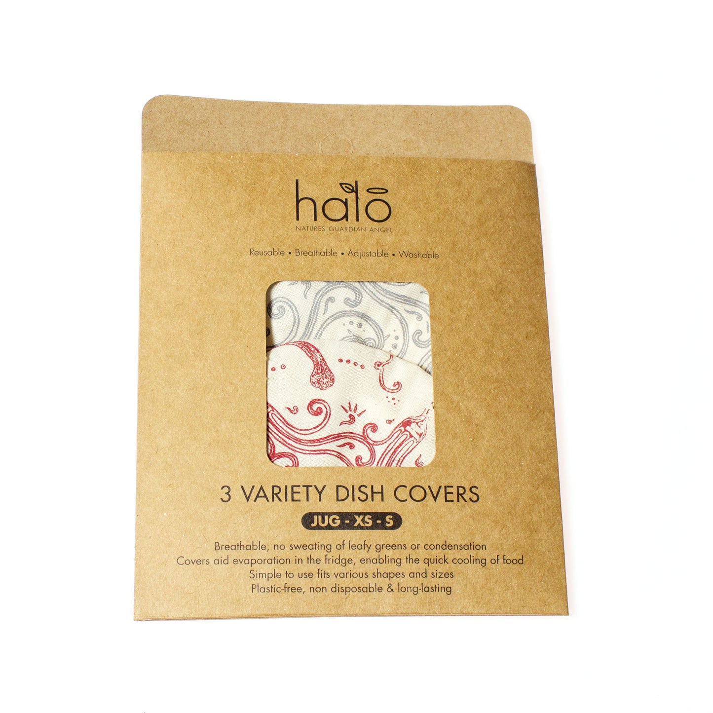 Halo Dish and Bowl Cover Small Set of 3 | Utensils Print
