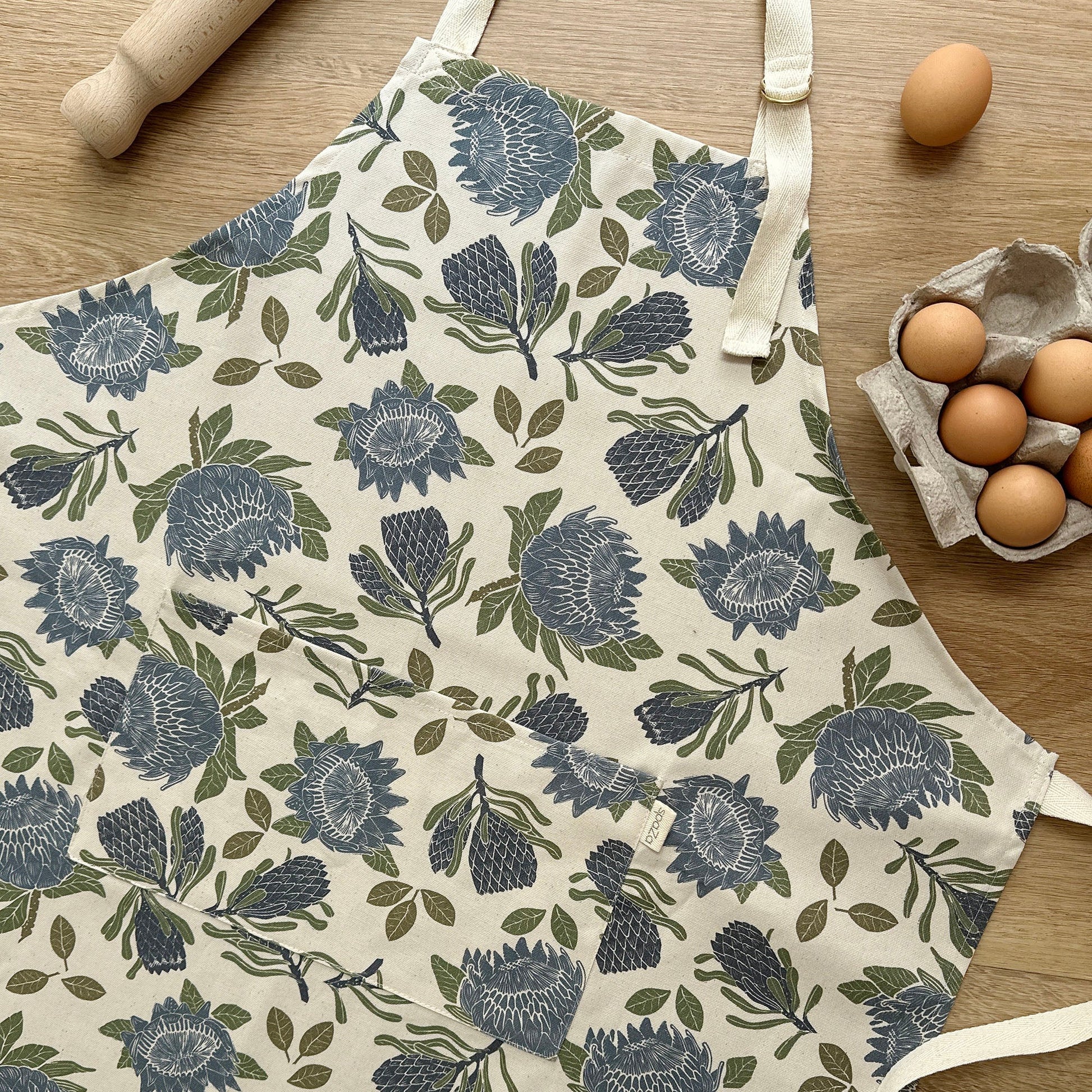 Apron |Protea Print