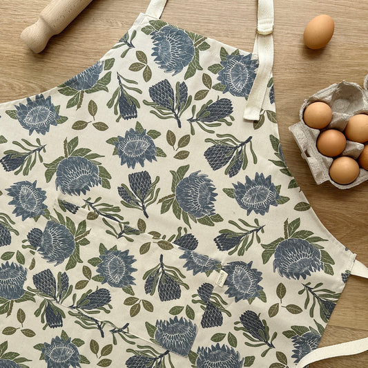 Apron |Protea Print