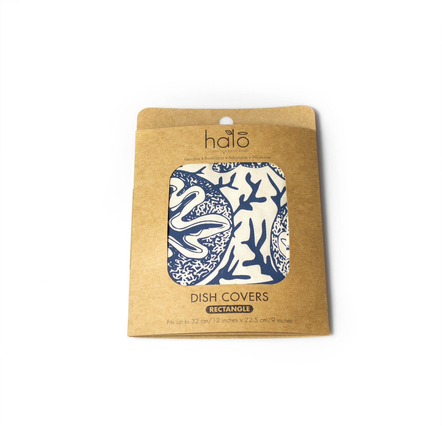 Halo Dish and Casserole Cover Rectangle | Starfish Print