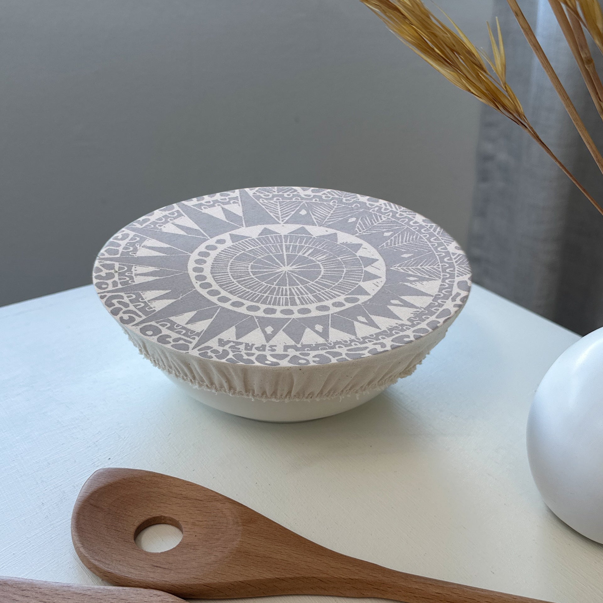 Dish and Bowl Cover Small | Safari Print