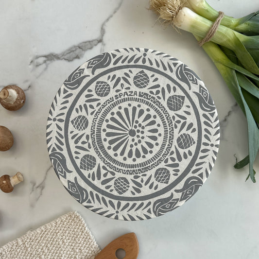 Dish and Bowl Cover Large Safari Print | your salad bowl cover