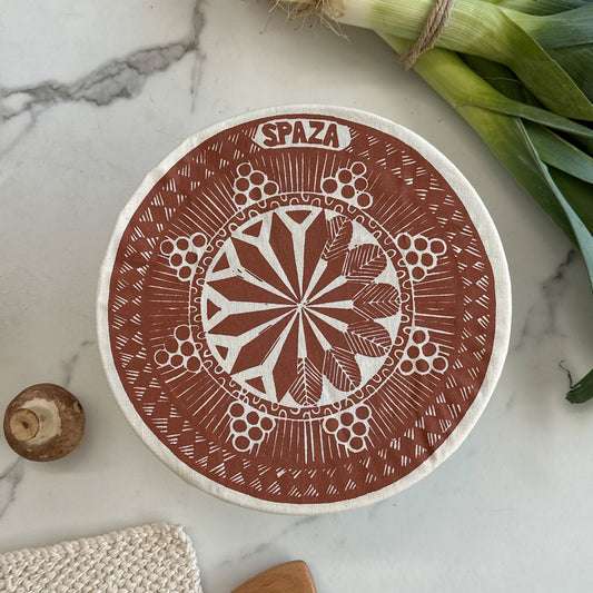Dish and Bowl Cover Medium | Safari Print