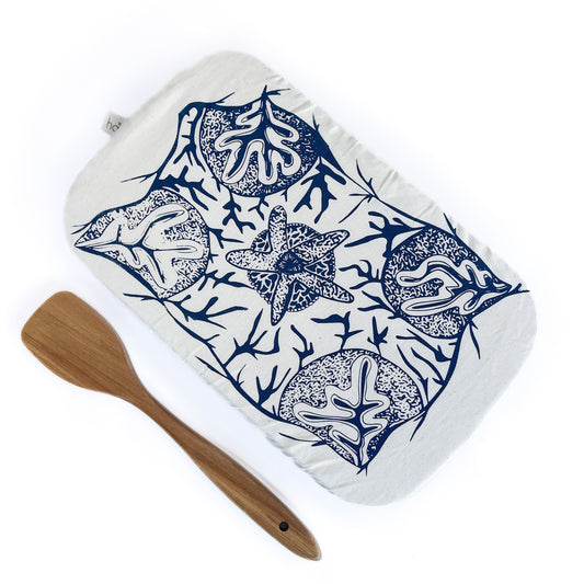 Halo Dish and Casserole Cover Rectangle | Starfish Print