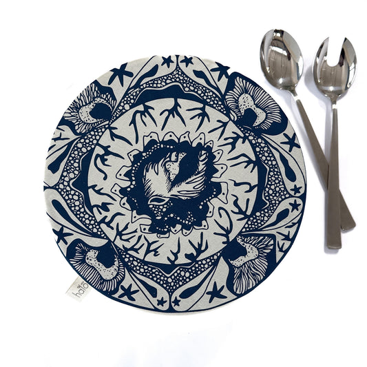 Halo Dish and Bowl Cover Large Aloe