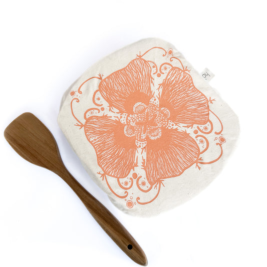 Halo Dish and Casserole Cover Square | Starfish Print