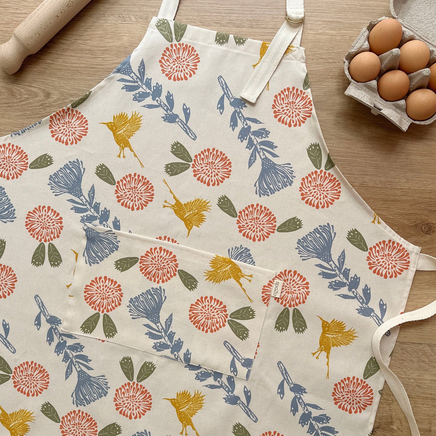 Apron | Sunbird Print