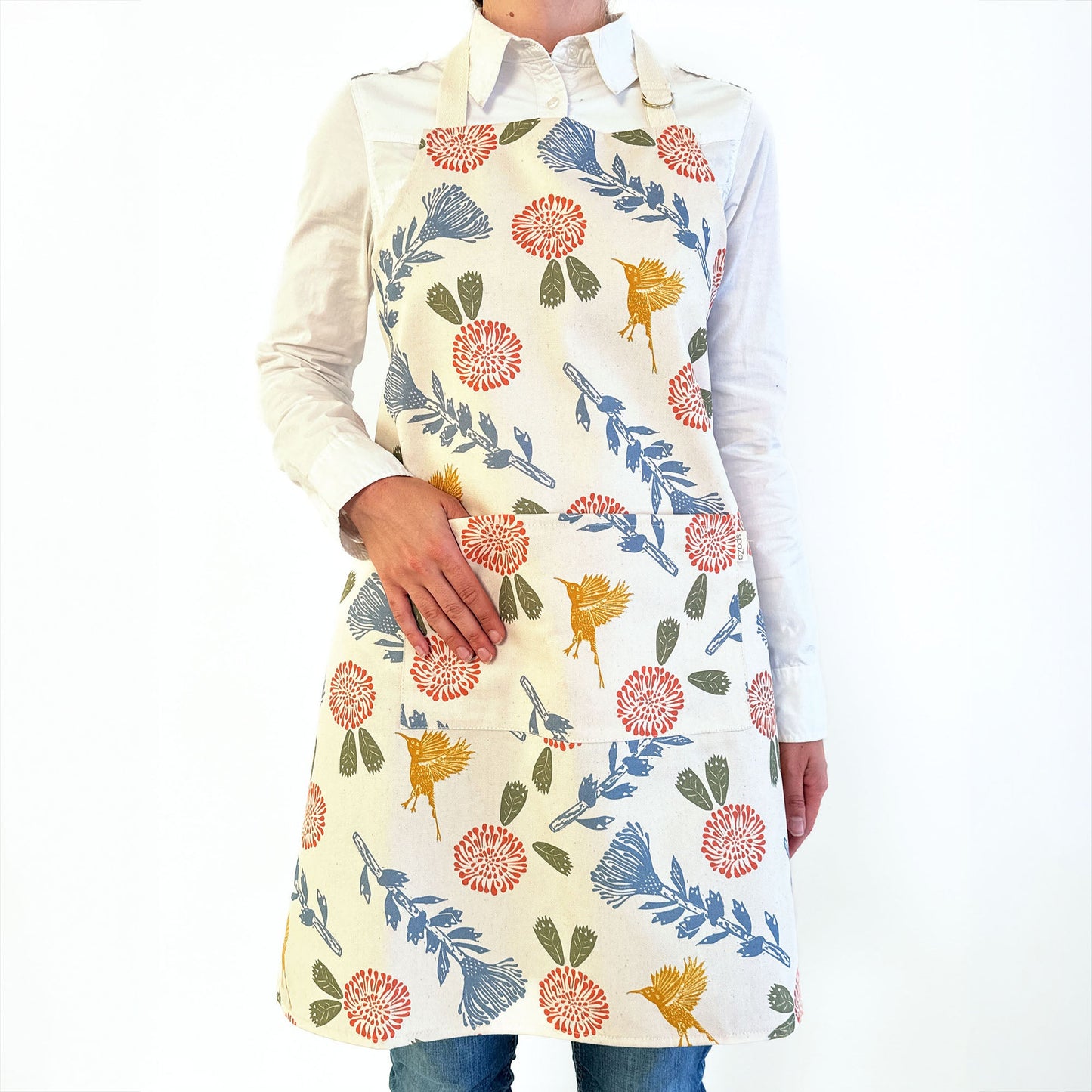 Apron | Sunbird Print