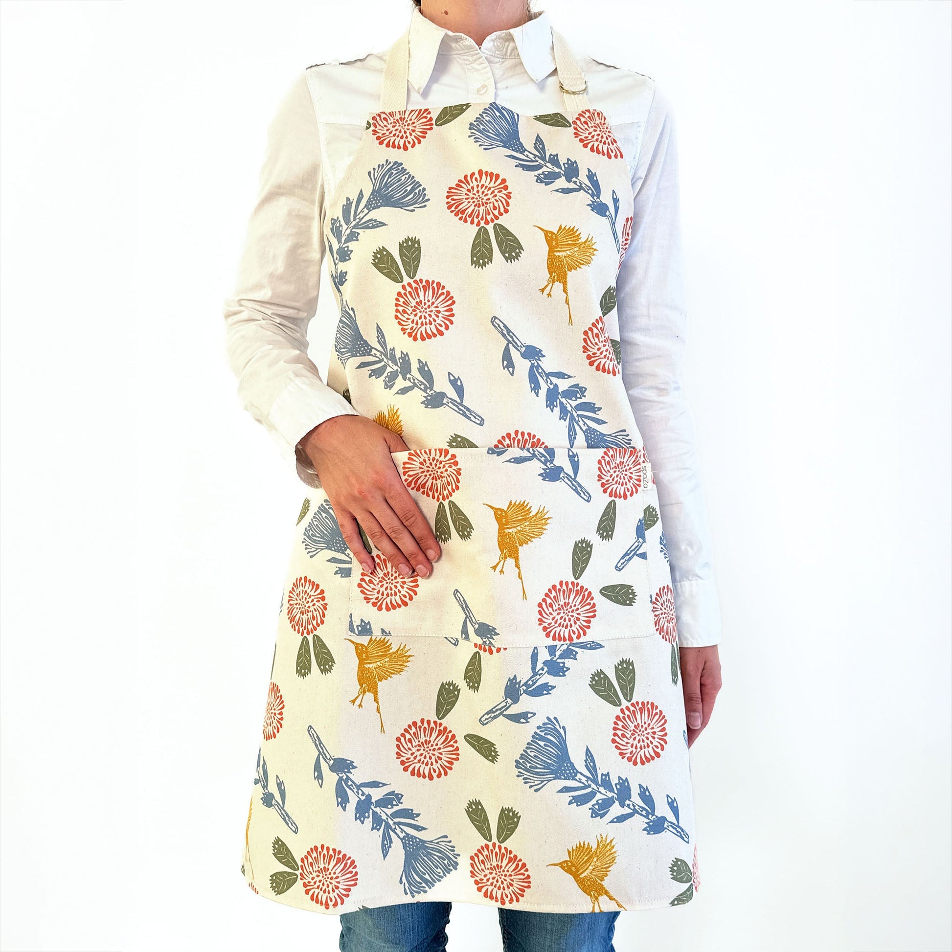 Apron | Sunbird Print