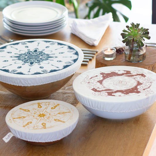 Halo Dish Covers Large Set of 3