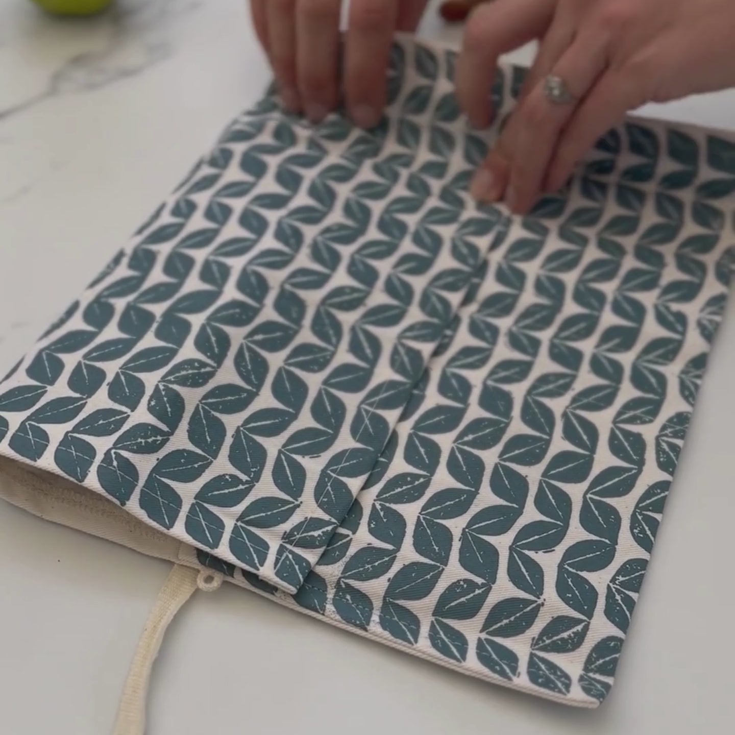 Cutlery Roll | carry your utensils for lunch box, picnic,  road trips and table dressing