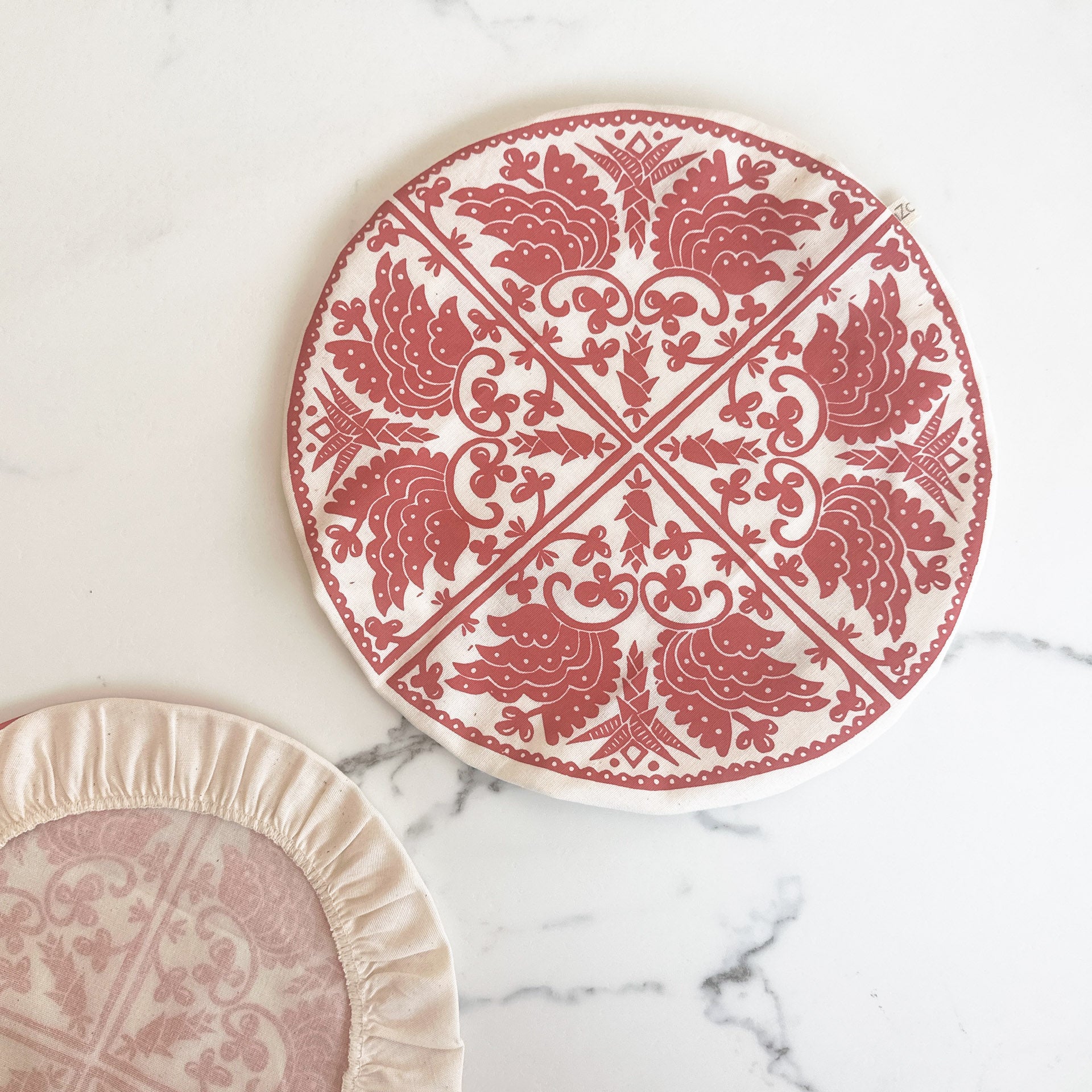 Dish and Bowl Cover Large Madiba Print | your salad bowl cover