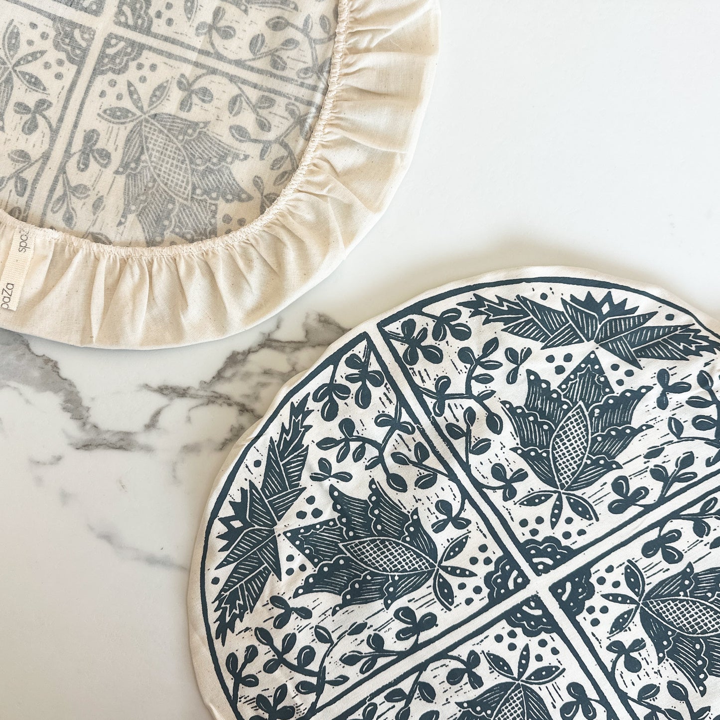 Dish and Bowl Cover XXL Madiba Print | for the entertainers