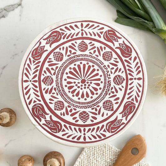 Dish and Bowl Cover Large | Safari Print
