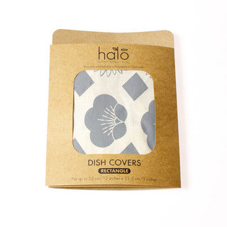 Halo Dish and Casserole Cover Rectangle Edible Flowers | Johanna Linde