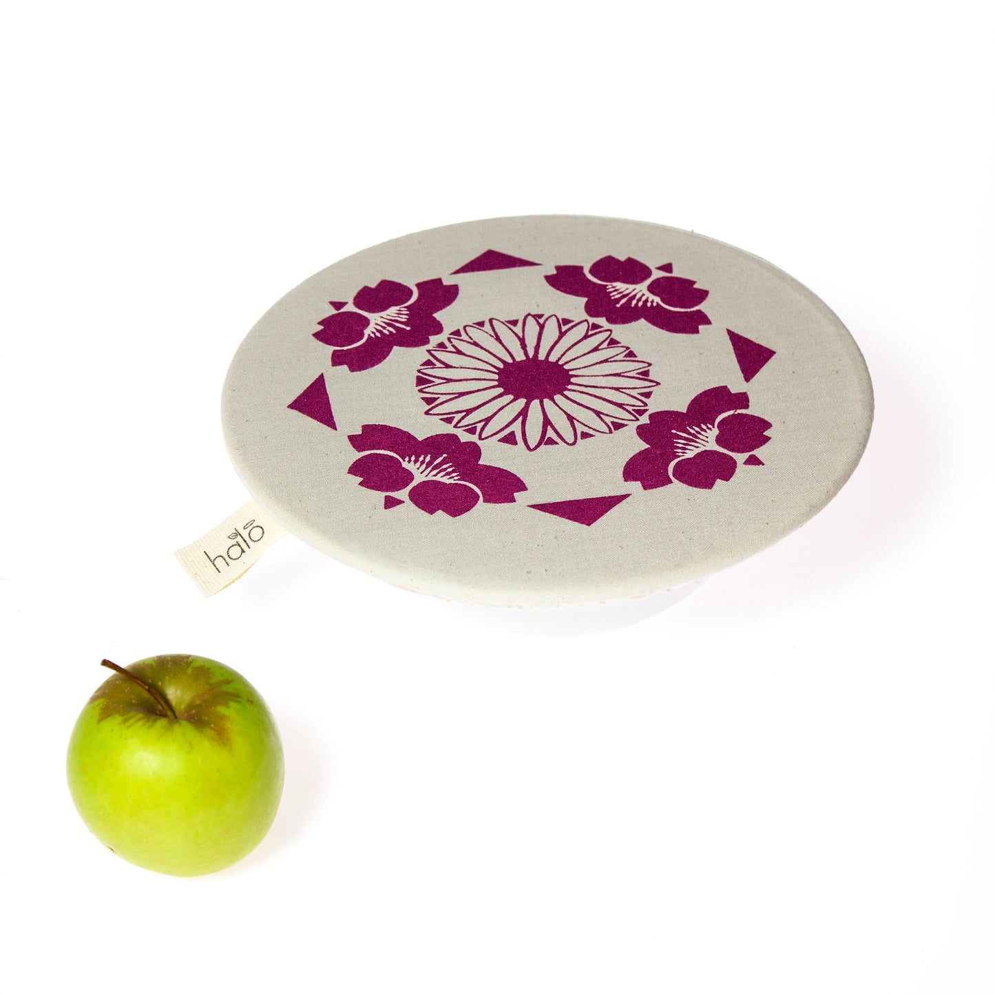 Halo Dish and Bowl Cover Small Set of 3 Edible Flowers | Johanna Linde