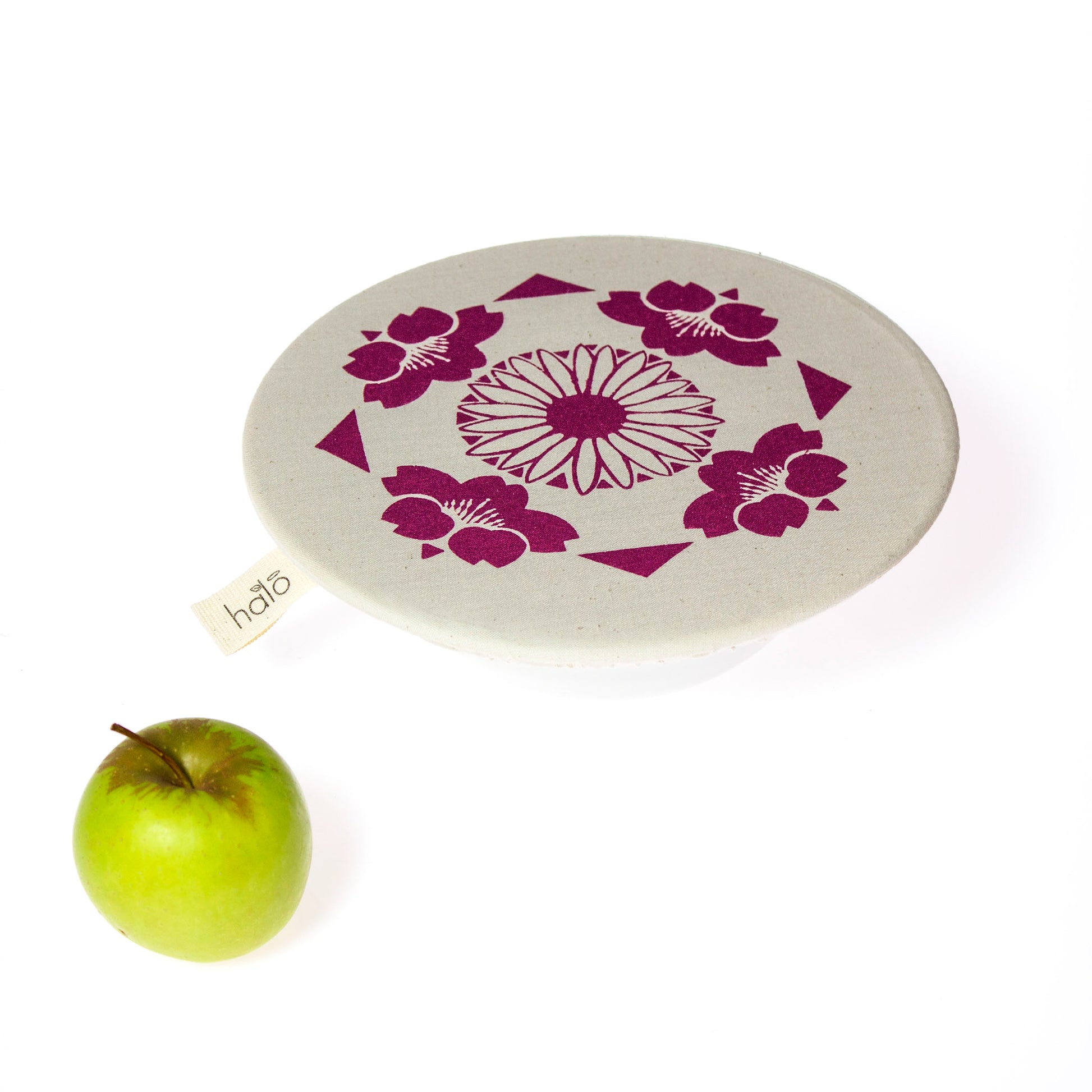 Halo Dish and Bowl Cover Small Set of 3 Edible Flowers | Johanna Linde