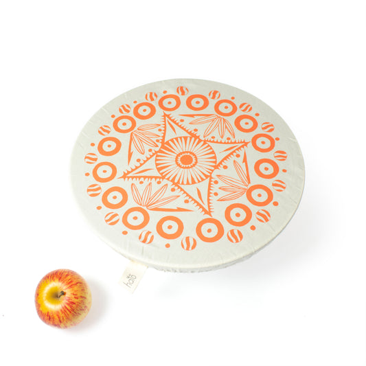 Halo Dish and Bowl Cover Large Aloe | Kirsten Davidson