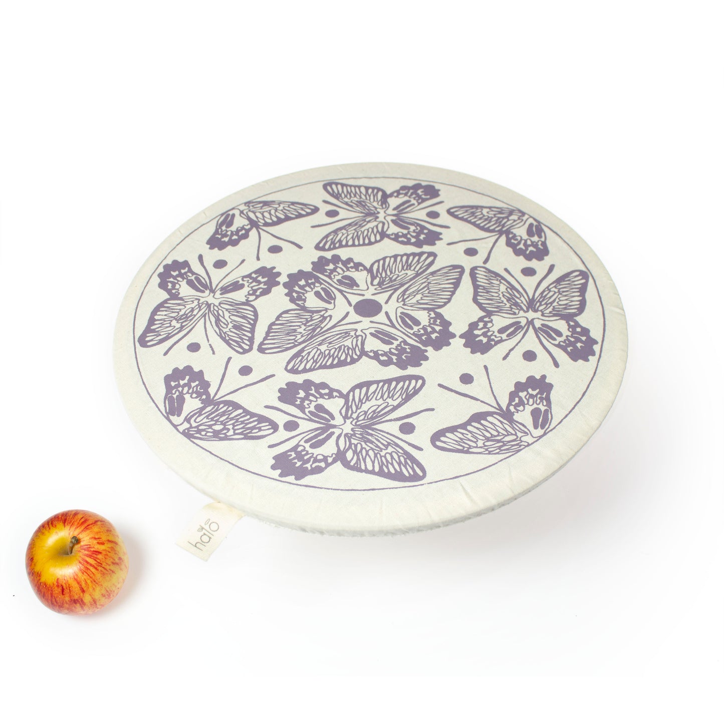 Halo Dish and Bowl Cover Large Set of 3 Butterflies & Dragonflies | Nicole Peach