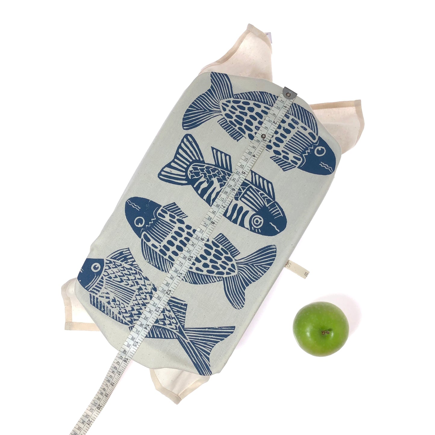 Dish and Casserole Cloth Cover Rectangle Fish Print | casserole dish with handles