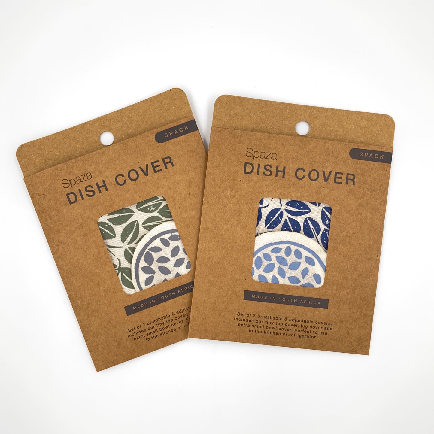 Set of 3 Mini Dish Covers | alternative to plastic wrap