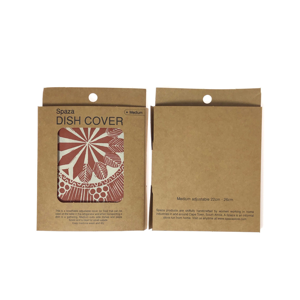 Dish and Bowl Cover Medium Safari Print | handy everyday cover