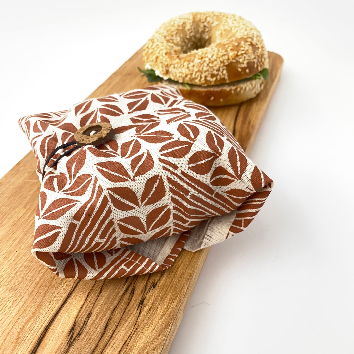 Food Wrap Set of 3 | easy fabric wrap for on the go