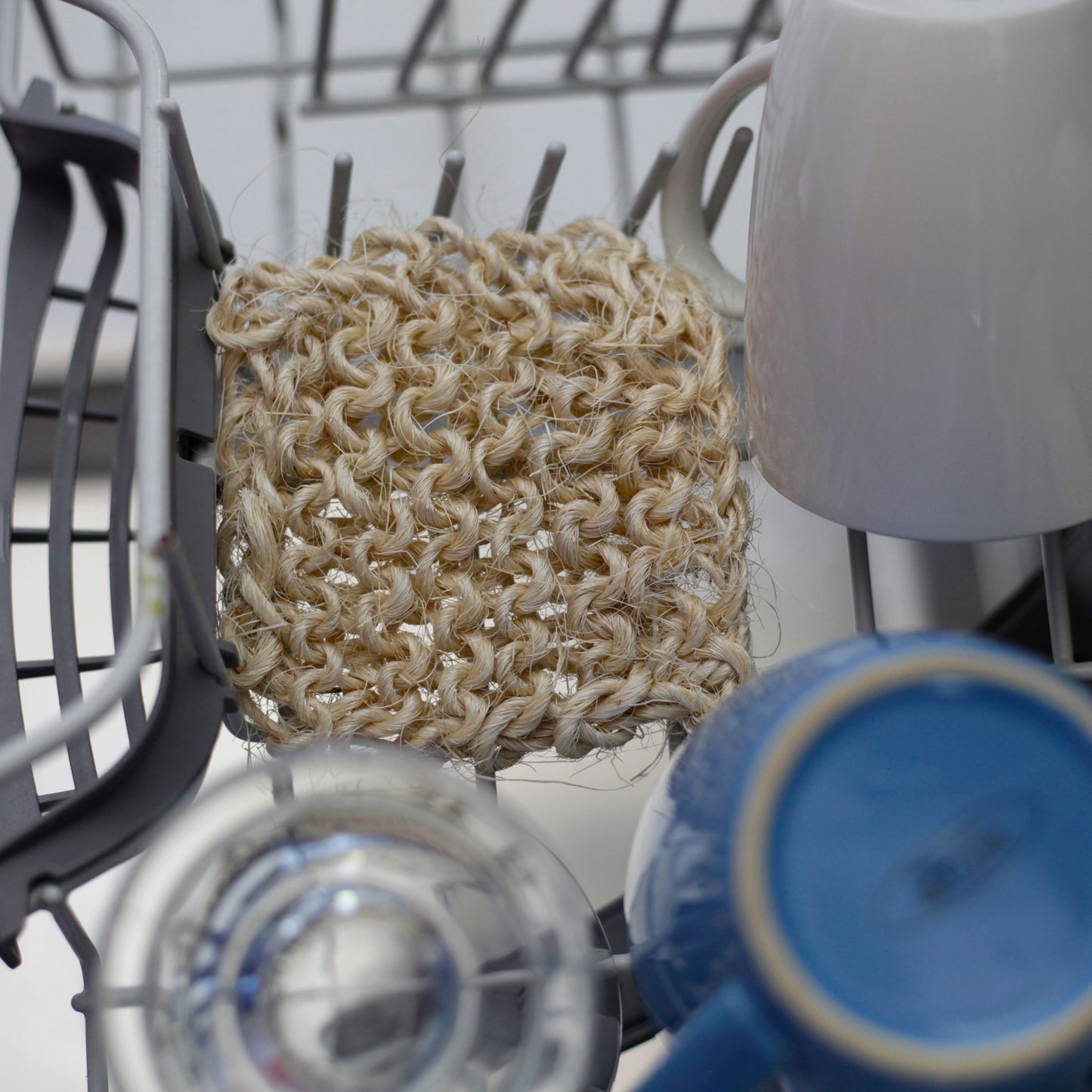 Kitchen Scourer | eco-friendly scrub for pots and pans